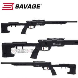 Carabine SAVAGE B22 Precision 18" cal 22Lr