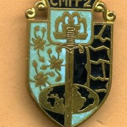 Insigne CMFP2  -  Centre Militaire de Formation Professionnelle