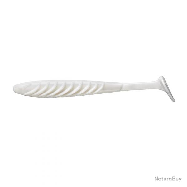 Leurre Souple Pulse 4" 11.5cm Yum x8 White