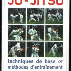ju-jitsu techniques de base et méthodes d'entrainement de frédéric bourgoin