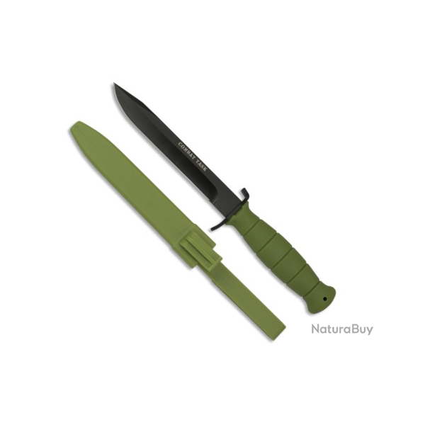 Couteaux collection vert lame 16.5 cm manche ABS  32085071