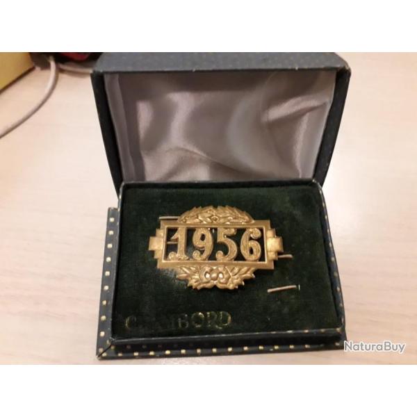 Insigne / broche classe 1956 Arme Franaise