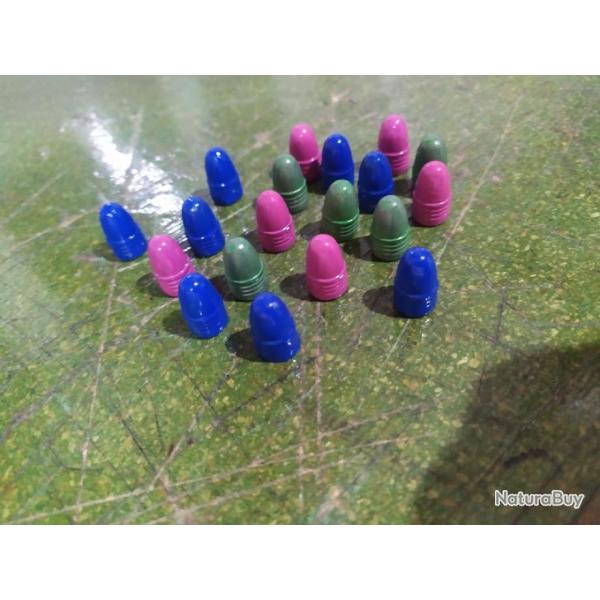200 plombs slug 120gr calibre .356 ou 9 mm PCP  air comprim, FX, Benjamin Bulldog, Crosman, Hatsan