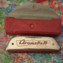 HOHNER CHROMETTA 10