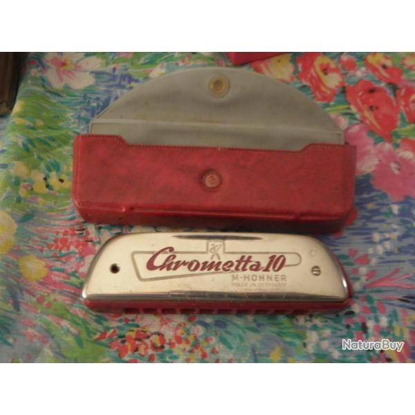 HOHNER CHROMETTA 10