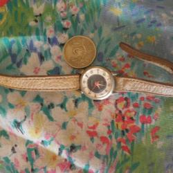 vintage montre femme biwaco 5 jewels automatique swiss