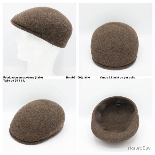 Casquette de laine d'hiver, chasse, thermique, isolante du froid n 15