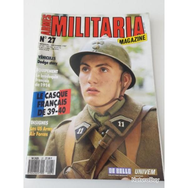 MILITARIA MAGAZINE NUMERO 27