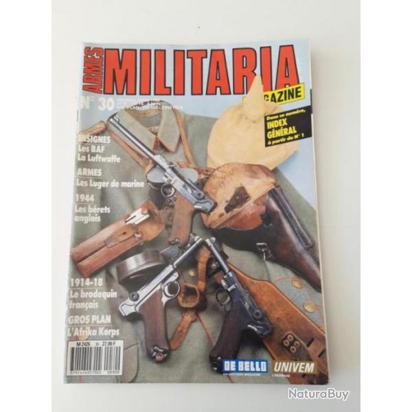 MILITARIA MAGAZINE NUMERO 30