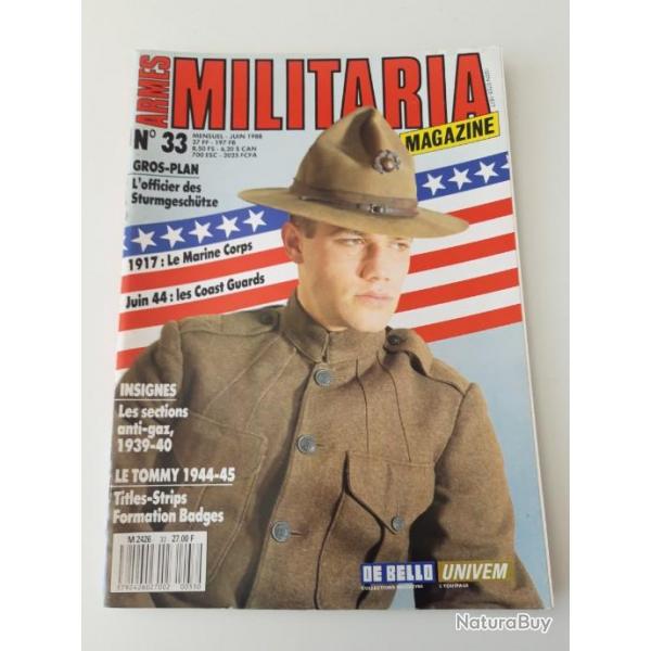 MILITARIA MAGAZINE NUMERO 33