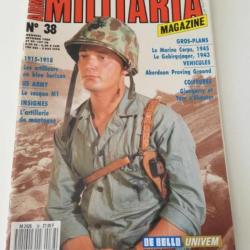 MILITARIA MAGAZINE NUMERO 38