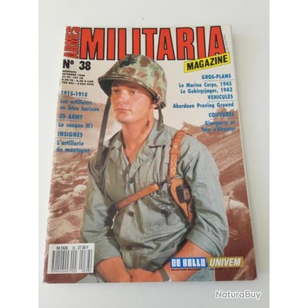 MILITARIA MAGAZINE NUMERO 38