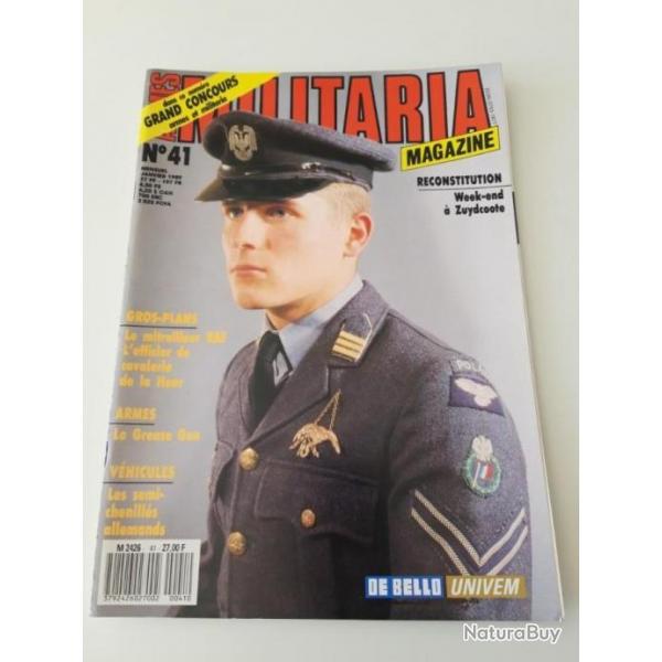 MILITARIA MAGAZINE NUMERO 41