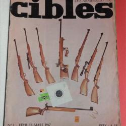 Collection revue CIBLES : N° 1 à 560 + divers N°