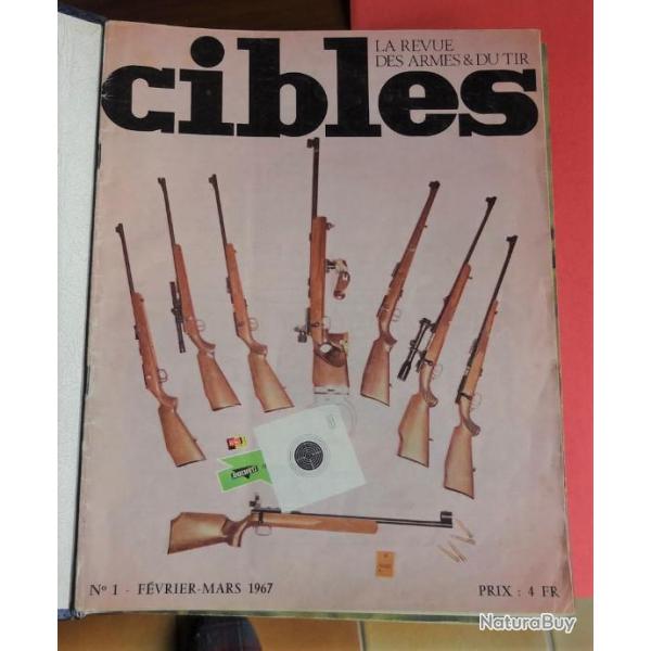 Collection revue CIBLES : N 1  560 + divers N
