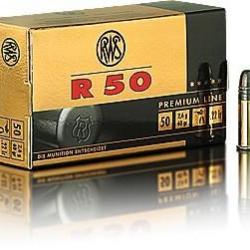 Munitionss RWS Cal.22lr R50 par 500