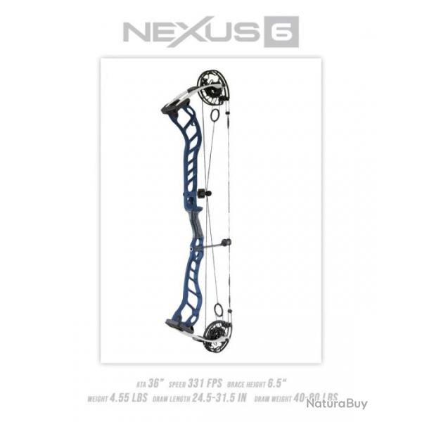 PRIME - Arc NEXUS-6 50-60 # DROITIER (RH) MOREL