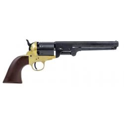 Revolver Pietta 1851 Navy Millenium US Martial Laiton Calibre 44 + mallette Pietta- PI0002