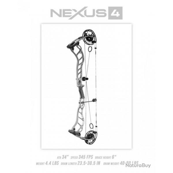 PRIME - Arc NEXUS-4 GAUCHER (LH) 40-50 # REALTREE EXCAPE