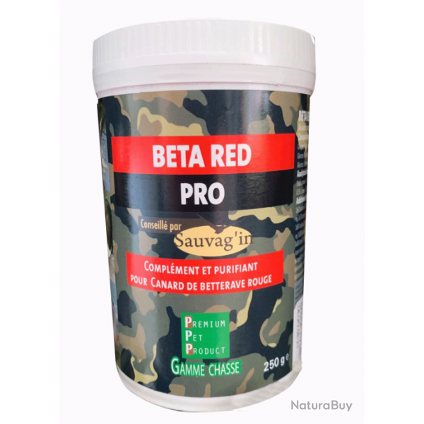 Complment alimentaire en poudre BETA RED PRO PPP