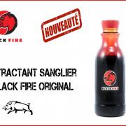 Black Fire - 6 Pack attractifs, arômes pour sangliers - Goudron de Bois de  hêtre (6x0,5 kg/Carton) : : Sports et Loisirs