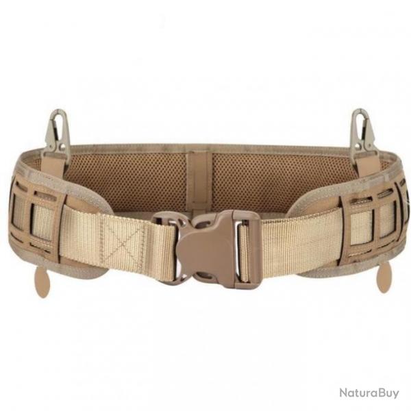 CEINTURE MOLLE 3D TAN