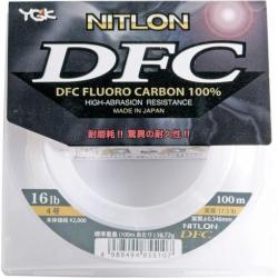 Fluorocarbone Nitlon DFC 100m YGK 0.22