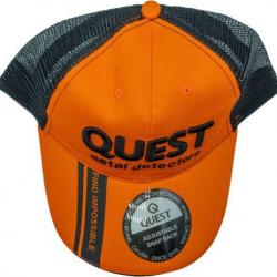 Casquette quest metal detectors