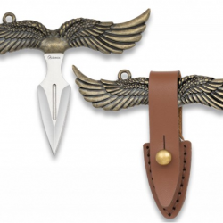 Dague ailes Tole10 Imperial lame 5.5 cm  3250107