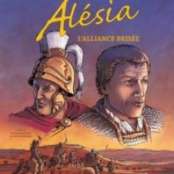 Alésia, l'alliance brisée, bande dessinée sur César