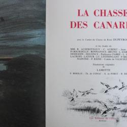 La chasse des canards, Rocher, les éditions de l'orée