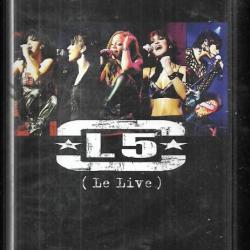 L5 le live , vhs musicale 19 titres