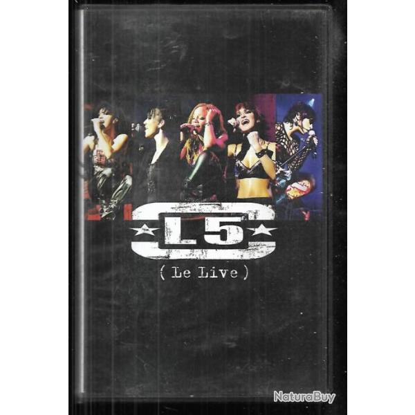 L5 le live , vhs musicale 19 titres