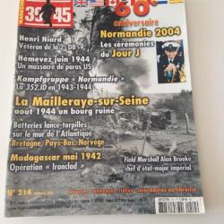 REVUE 39-45 MAGAZINE NUMERO 214