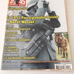 REVUE 39-45 MAGAZINE NUMERO 216