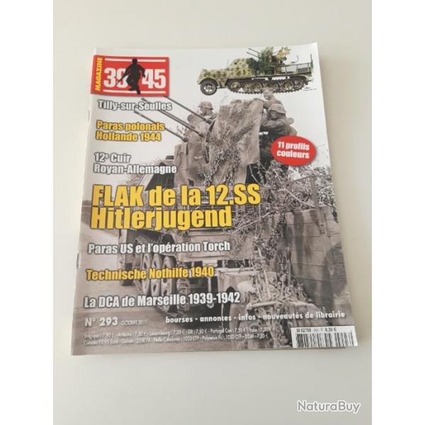 REVUE 39-45 MAGAZINE NUMERO 293