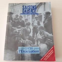 LIVRE SAISONS D ALSACE "L ÉVACUATION "