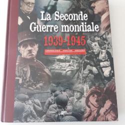 LIVRE  "LA SECONDE GUERRE MONDIALE"