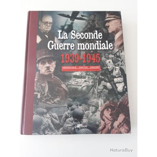 LIVRE  "LA SECONDE GUERRE MONDIALE"