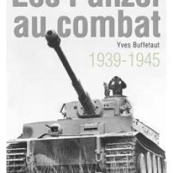 Les Panzer au combat, d'Yves Buffetaut