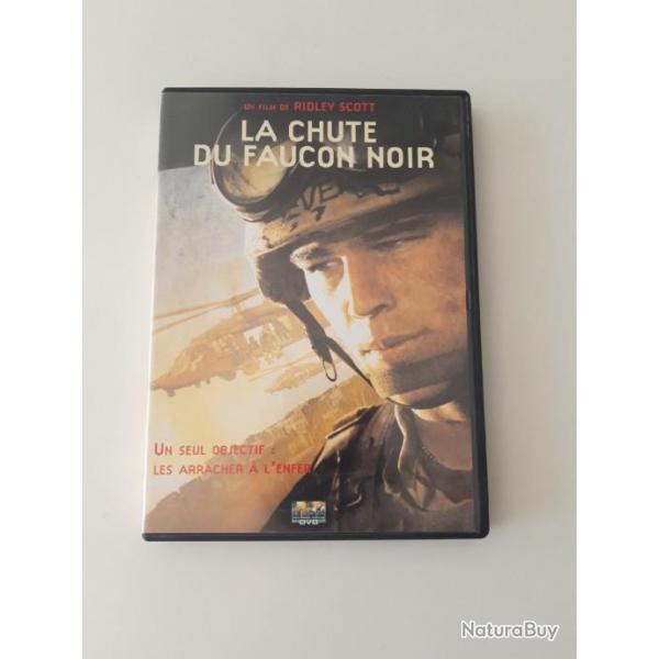 DVD "LA CHUTE DU FAUCON NOIR"