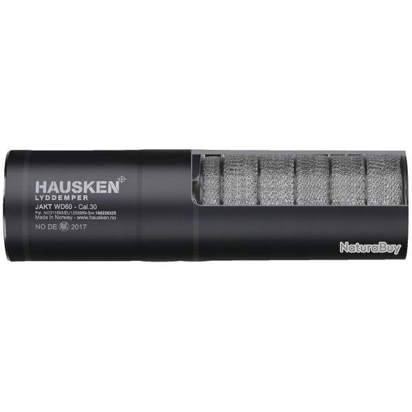 Modrateur de son Hausken jakt wd 60 xtrm mk2 cal. 30/300/308 M18x1