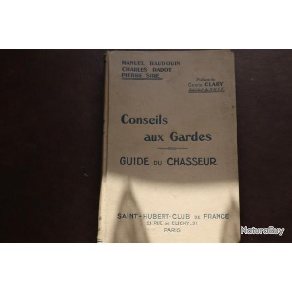 livre de 1925 Conseils aux Gardes