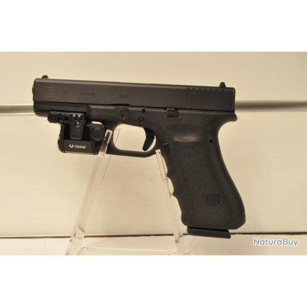 Pistolet Glock 17 RTF2 calibre 9 para