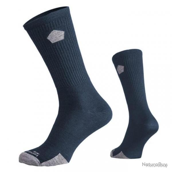 Chaussettes Alpine Merino Light Pentagon - Noir - 39-41