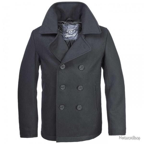 BLACK FRIDAY Blouson Brandit Pea Coat Noir