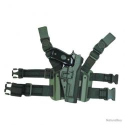 Holster Serpa Tac L2 Beretta 92/96/M9/M9A1 Blackhawk - Vert - Droitier