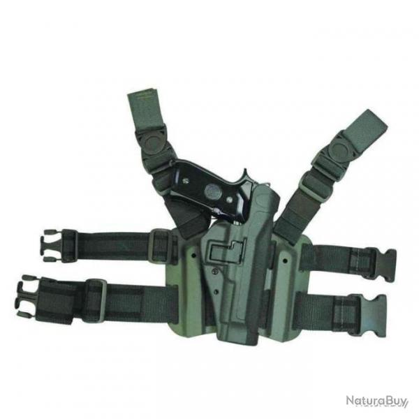 Holster Serpa Tac L2 Beretta 92/96/M9/M9A1 (Not Elite/Brig/92A1/96A1) Blackhawk - Vert - PAMAS G1, B