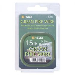 Green Pike Wire E-Sox Drennan 15m 15