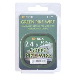 Green Pike Wire E-Sox Drennan 15m 20